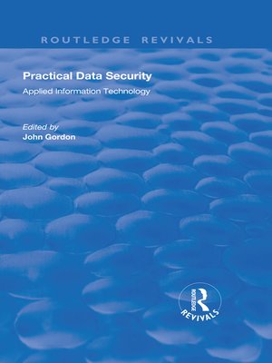 cover image of Practical Data Security